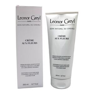 Leonor Greyl Creme Aux Fleurs Treatment Cream Shampoo 6.7 Oz